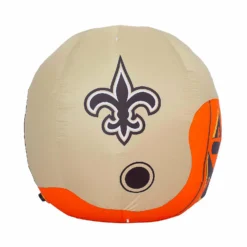 NFL New Orleans Saints Inflatable Jack O' Helmet, 4 ft Tall, Orange -Halloween Decorations Shop nfl new orleans saints inflatable jack o helmet 4 ft tall orange14246310 a03NOWA
