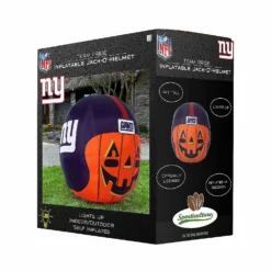 NFL New York Giants Inflatable Jack O' Helmet, 4 ft Tall, Orange -Halloween Decorations Shop nfl new york giants inflatable jack o helmet 4 ft tall orange14240868 a02NOWA