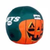 NFL New York Jets Inflatable Jack O' Helmet, 4 ft Tall, Orange