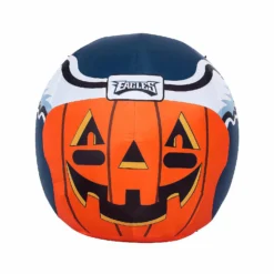 NFL Philadelphia Eagles Inflatable Jack O' Helmet, 4 ft Tall, Orange -Halloween Decorations Shop nfl philadelphia eagles inflatable jack o helmet 4 ft tall orange14246346 a02NOWA