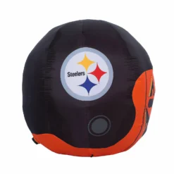 NFL Pittsburgh Steelers Inflatable Jack O' Helmet, 4 ft Tall, Orange -Halloween Decorations Shop nfl pittsburgh steelers inflatable jack o helmet 4 ft tall orange14246311 a03NOWA