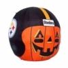 NFL Pittsburgh Steelers Inflatable Jack O' Helmet, 4 ft Tall, Orange