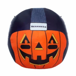 NFL Seattle Seahawks Inflatable Jack O' Helmet, 4 ft Tall, Orange -Halloween Decorations Shop nfl seattle seahawks inflatable jack o helmet 4 ft tall orange14246337 a02NOWA