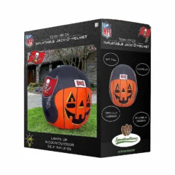 NFL Tampa Bay Buccaneers Inflatable Jack O' Helmet, 4 ft Tall, Orange -Halloween Decorations Shop nfl tampa bay buccaneers inflatable jack o helmet 4 ft tall orange14246340 a01NOWA