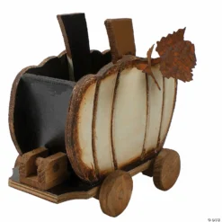 Northlight 10.5" Fall Harvest Wooden Pumpkin Cart Tabletop Decoration -Halloween Decorations Shop northlight 10 5 fall harvest wooden pumpkin cart tabletop decoration14111605 a02