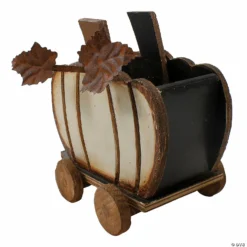 Northlight 10.5" Fall Harvest Wooden Pumpkin Cart Tabletop Decoration -Halloween Decorations Shop northlight 10 5 fall harvest wooden pumpkin cart tabletop decoration14111605 a04