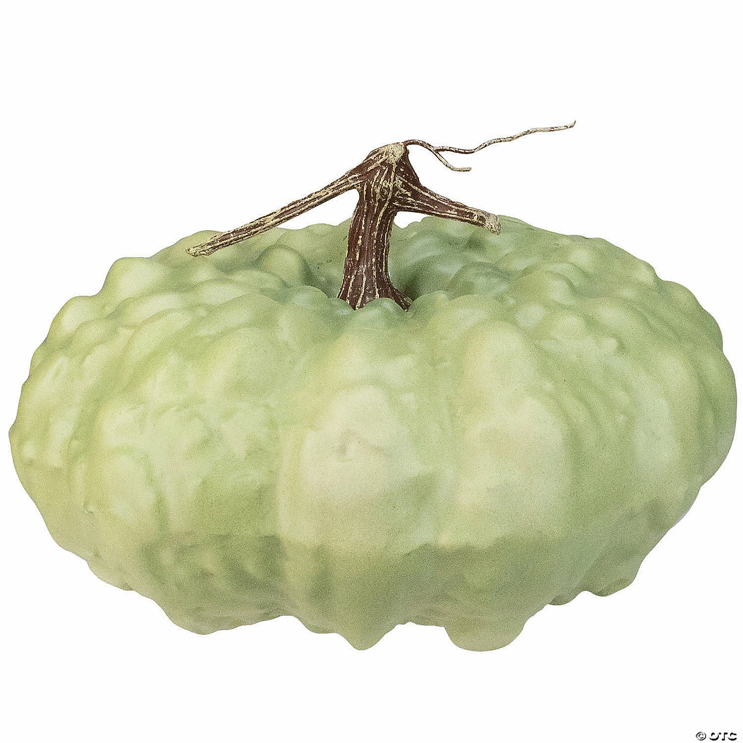 Northlight 10.5" Green Textured Pumpkin Fall Harvest Table Top Decoration 1 Northlight 10.5" Green Textured Pumpkin Fall Harvest Table Top Decoration