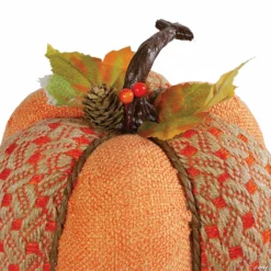 Northlight 10.5" Orange Autumn Harvest Thanksgiving Tall Pumpkin -Halloween Decorations Shop northlight 10 5 orange autumn harvest thanksgiving tall pumpkin14111604 a02