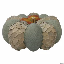 Northlight 10" Green and Brown Autumn Harvest Tabletop Pumpkin -Halloween Decorations Shop northlight 10 green and brown autumn harvest tabletop pumpkin14111599 a03