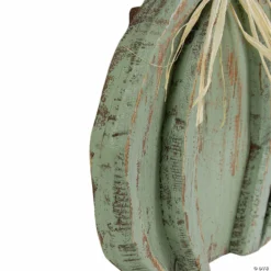 Northlight 12-Inch Green Distressed Halloween Fall Pumpkin Decoration -Halloween Decorations Shop northlight 12 inch green distressed halloween fall pumpkin decoration14111614 a03