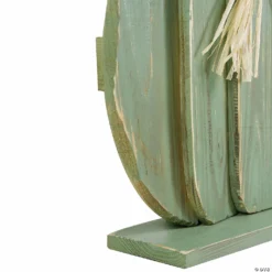 Northlight 14" Green Slatted Halloween Table Top Pumpkin with Bow -Halloween Decorations Shop northlight 14 green slatted halloween table top pumpkin with bow14111623 a03