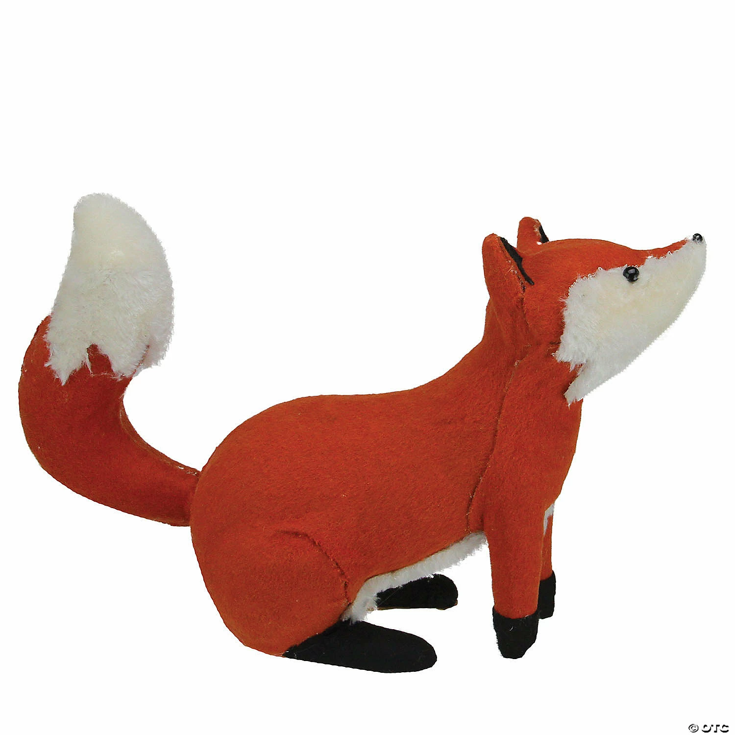 Northlight 16" Plush Sitting Fox Fall Tabletop Decor 2 Northlight 16" Plush Sitting Fox Fall Tabletop Decor - Image 2