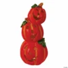Northlight 18" Orange Fall Harvest Jack-O'-Lantern Pumpkin Halloween Decoration