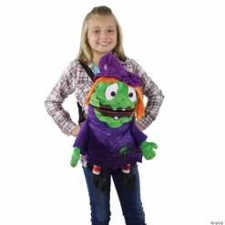 Northlight 23" Purple and Green Witch Unisex Child Trick or Treat Halloween Bag Costume Accessory -Halloween Decorations Shop northlight 23 purple and green witch unisex child trick or treat halloween bag costume accessory13984255 a01