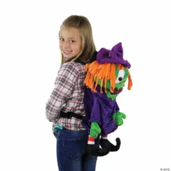 Northlight 23" Purple and Green Witch Unisex Child Trick or Treat Halloween Bag Costume Accessory -Halloween Decorations Shop northlight 23 purple and green witch unisex child trick or treat halloween bag costume accessory13984255 a02