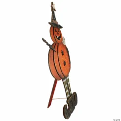 Northlight 28" Lighted Standing Pumpkin With A Ghost And Bat Halloween Tabletop Decor -Halloween Decorations Shop northlight 28 lighted standing pumpkin with a ghost and bat halloween tabletop decor14111673 a01