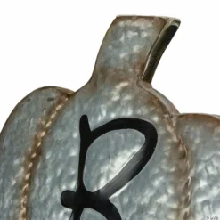 Northlight 28' Silver and Brown Metal Pumpkin Halloween Decoration -Halloween Decorations Shop northlight 28 silver and brown metal pumpkin halloween decoration14111672 a02