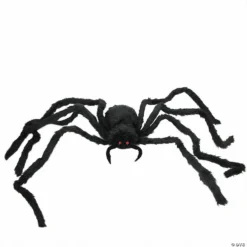 Northlight 48" Black Spider with LED Flashing Eyes Halloween Decor -Halloween Decorations Shop northlight 48 black spider with led flashing eyes halloween decor13984208 a01