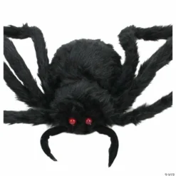 Northlight 48" Black Spider with LED Flashing Eyes Halloween Decor -Halloween Decorations Shop northlight 48 black spider with led flashing eyes halloween decor13984208 a02