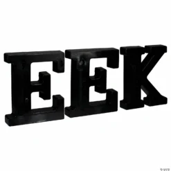 Northlight 6.5" LED Black and Purple EEK Halloween Marquee Sign -Halloween Decorations Shop northlight 6 5 led black and purple eek halloween marquee sign14111696 a04