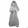 Northlight 6' Lighted and Animated Ghost Bride Halloween Decoration