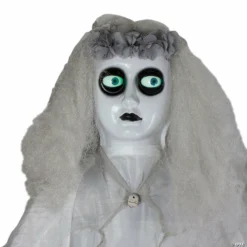 Northlight 6' Lighted and Animated Ghost Bride Halloween Decoration -Halloween Decorations Shop northlight 6 lighted and animated ghost bride halloween decoration14111691 a01