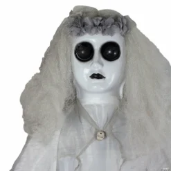 Northlight 6' Lighted and Animated Ghost Bride Halloween Decoration -Halloween Decorations Shop northlight 6 lighted and animated ghost bride halloween decoration14111691 a02