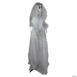 Northlight 6' Lighted and Animated Ghost Bride Halloween Decoration -Halloween Decorations Shop northlight 6 lighted and animated ghost bride halloween decoration14111691 a03