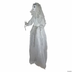 Northlight 6' Lighted and Animated Ghost Bride Halloween Decoration -Halloween Decorations Shop northlight 6 lighted and animated ghost bride halloween decoration14111691 a04