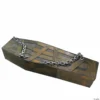 Northlight 63" Animated Haunted Shaking Coffin Halloween Decoration