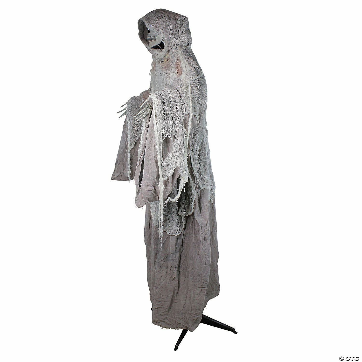 Northlight 65" Gray and Black Master of Death Standing Animated Halloween decor 2 Northlight 65" Gray and Black Master of Death Standing Animated Halloween decor - Image 2