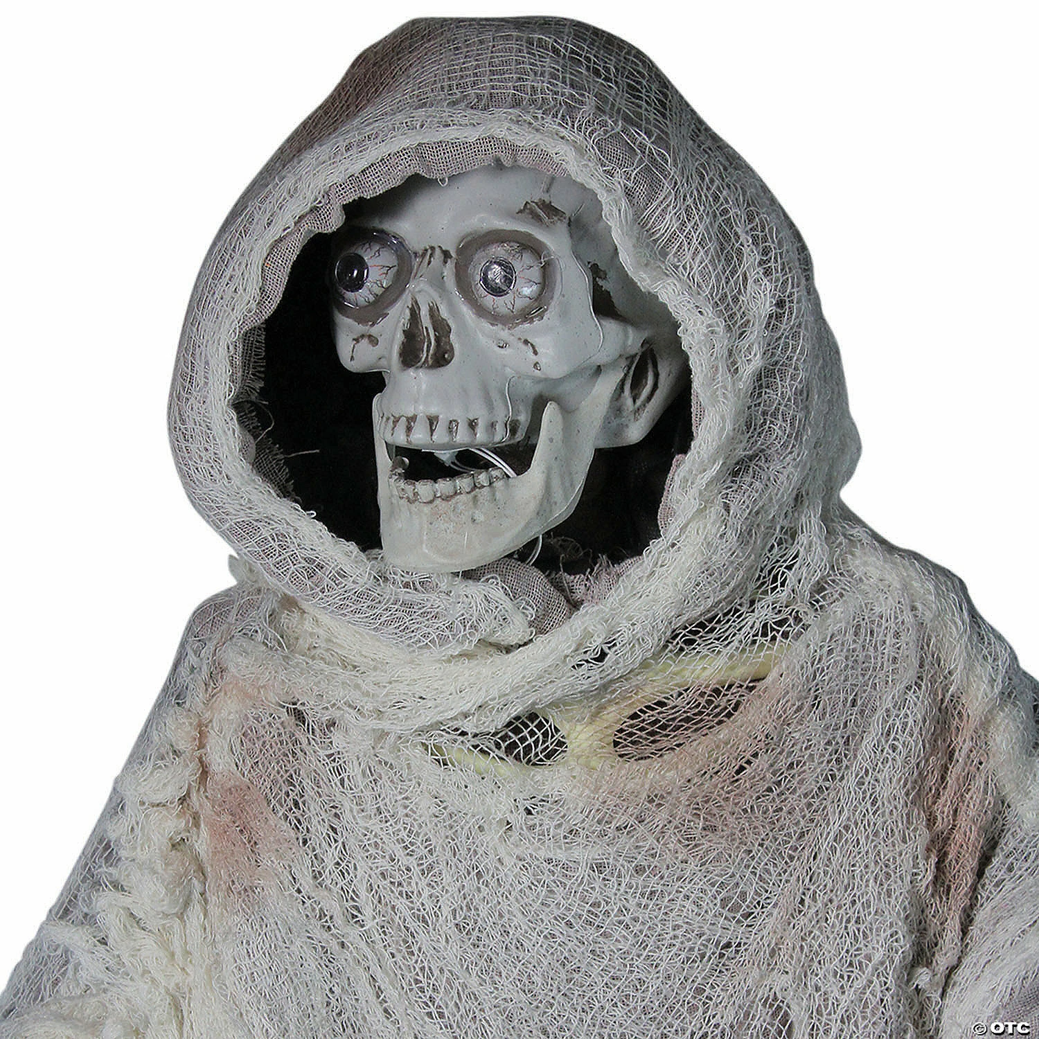 Northlight 65" Gray and Black Master of Death Standing Animated Halloween decor 3 Northlight 65" Gray and Black Master of Death Standing Animated Halloween decor - Image 3