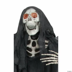 Northlight 66" Pre-Lit Black and Red Sonic Skeletal Reaper with Wings Halloween Decor -Halloween Decorations Shop northlight 66 pre lit black and red sonic skeletal reaper with wings halloween decor13984249 a02