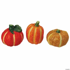 Northlight 6pc Fall Ceramic Pumpkins Set -Halloween Decorations Shop northlight 6pc fall ceramic pumpkins set14111703 a02