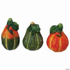 Northlight 6pc Fall Ceramic Pumpkins Set -Halloween Decorations Shop northlight 6pc fall ceramic pumpkins set14111703 a03