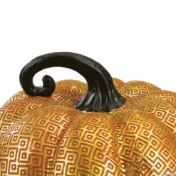 Northlight 7.5" Gold and Orange Textured Pumpkin Fall Decoration -Halloween Decorations Shop northlight 7 5 gold and orange textured pumpkin fall decoration14111712 a02