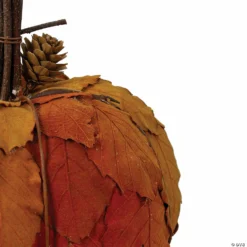 Northlight 7.5" Orange and Brown Fall Harvest Tabletop Pumpkin -Halloween Decorations Shop northlight 7 5 orange and brown fall harvest tabletop pumpkin14111711 a03