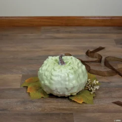 Northlight 7.5" White Textured Pumpkin Fall Halloween Statue -Halloween Decorations Shop northlight 7 5 white textured pumpkin fall halloween statue14111713 a02