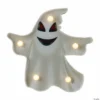Northlight 7" LED White Ghost Halloween Marquee Decoration