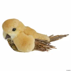 Northlight 8.5" Orange and Brown Autumn Harvest Table Top Bird with Sequins -Halloween Decorations Shop northlight 8 5 orange and brown autumn harvest table top bird with sequins14111718 a02