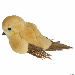 Northlight 8.5" Orange and Brown Autumn Harvest Table Top Bird with Sequins -Halloween Decorations Shop northlight 8 5 orange and brown autumn harvest table top bird with sequins14111718 a05