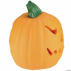 Northlight 9.75" Orange and Green Animated Double-Sided Pumpkin Halloween Decor -Halloween Decorations Shop northlight 9 75 orange and green animated double sided pumpkin halloween decor13984243 a03