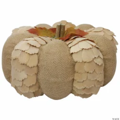 Northlight 9" Brown Autumn Harvest Tabletop Pumpkin -Halloween Decorations Shop northlight 9 brown autumn harvest tabletop pumpkin14111720 a03