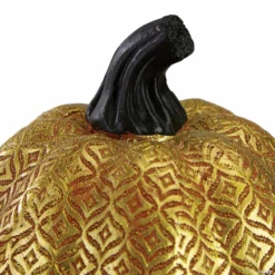 Northlight Orange and Gold Diamond Patterned Halloween Pumpkin Tabletop Decoration 6 Northlight Orange and Gold Diamond Patterned Halloween Pumpkin Tabletop Decoration -Halloween Decorations Shop northlight orange and gold diamond patterned halloween pumpkin tabletop decoration14111735 a02