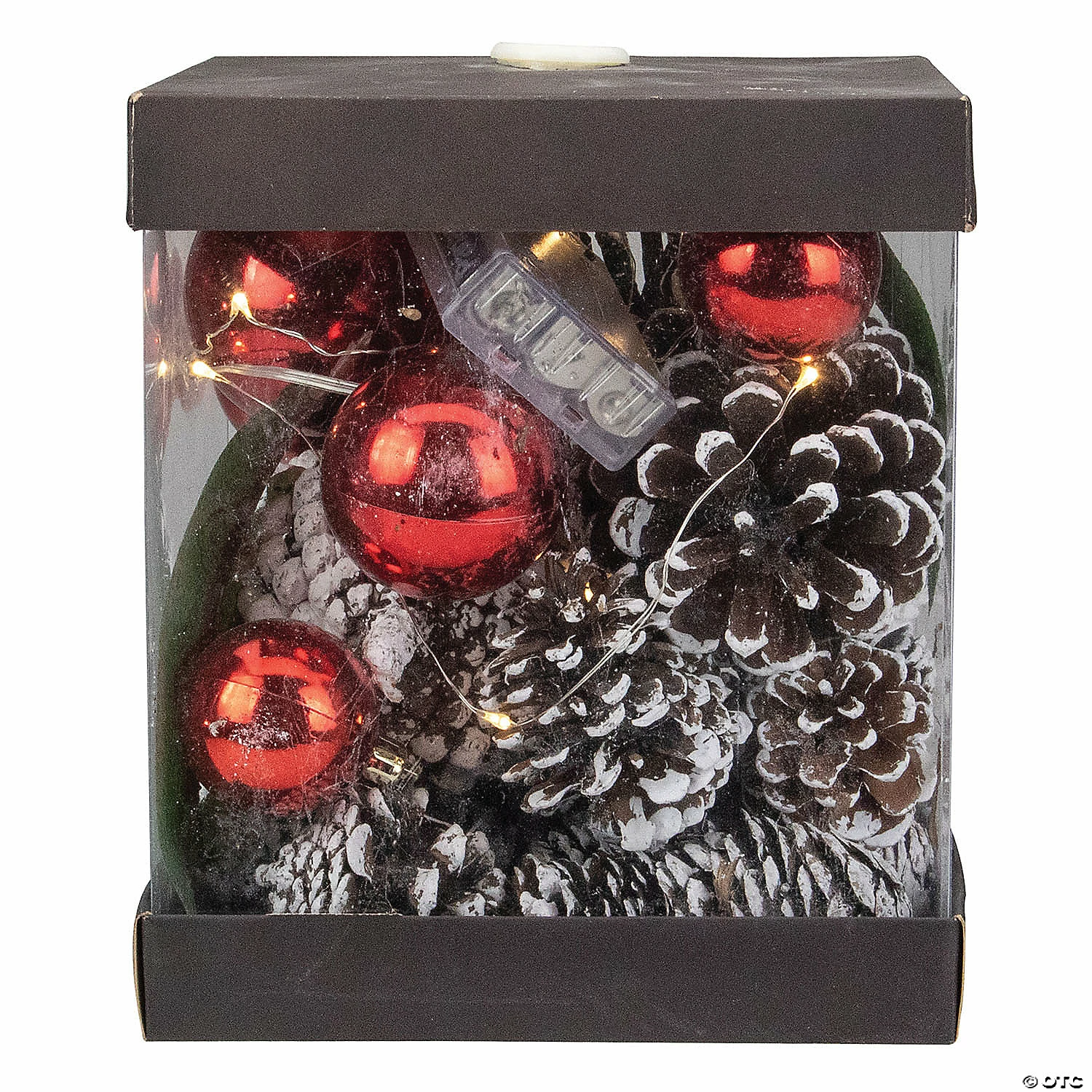 Northlight Set of 25 Magnolia Leaves Pinecones and Pumpkins Autumn Table Top Ornaments 7" 1 Northlight Set of 25 Magnolia Leaves Pinecones and Pumpkins Autumn Table Top Ornaments 7"