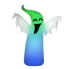 Occasions 5' Inflatable Color Changing Ghost, 5 ft Tall, White