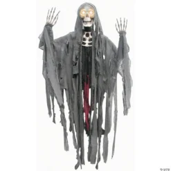 Peeper Reaper with Moving Eyes Halloween Decoration