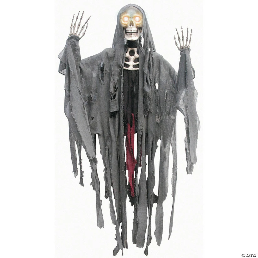 Peeper Reaper with Moving Eyes Halloween Decoration 1 Peeper Reaper with Moving Eyes Halloween Decoration