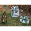 Photo-Realistic Tombstone - 3 Piece Set
