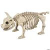 Pig Skeleton Halloween Decoration
